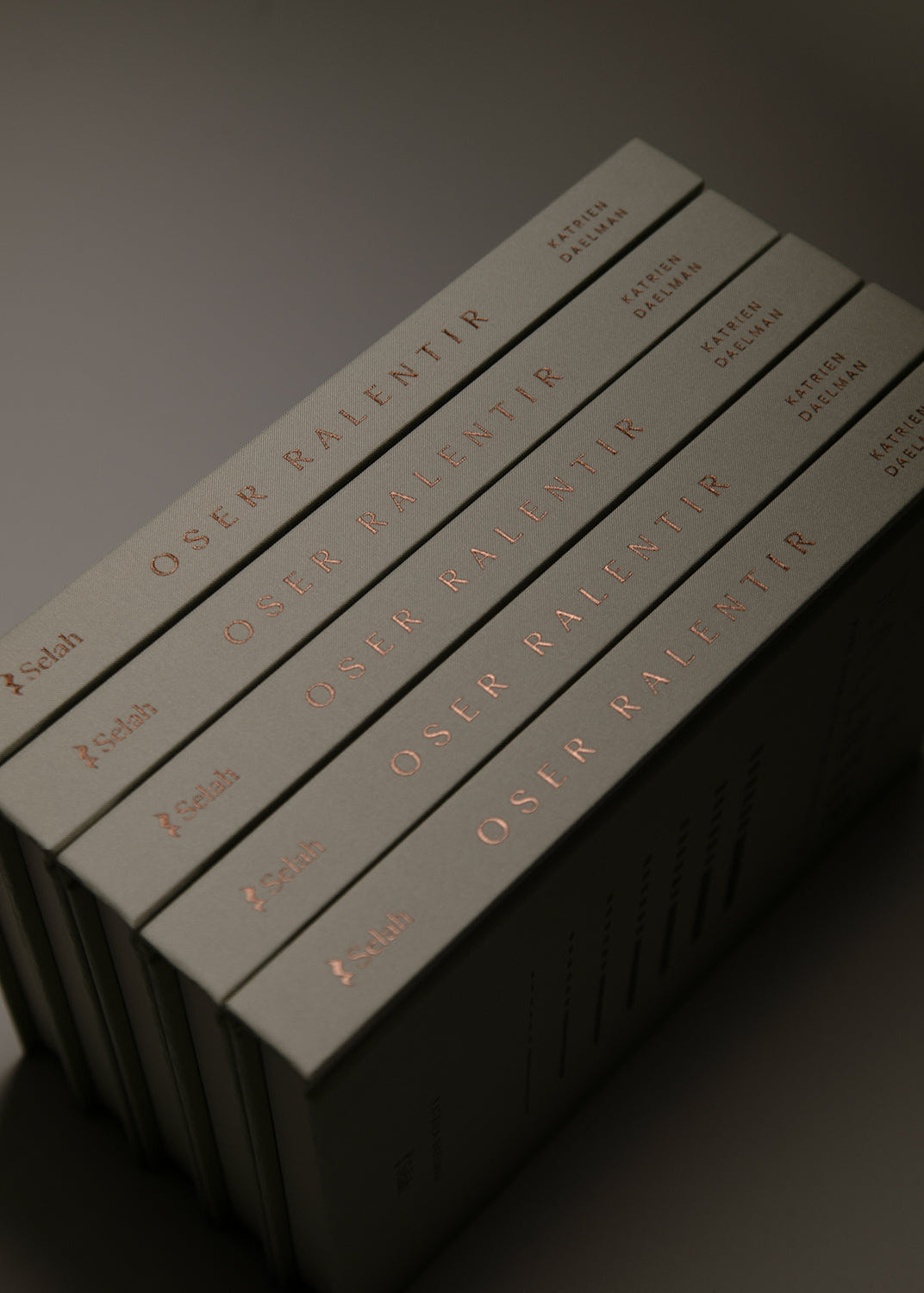 OSER RALENTIR – 5 LIVRES