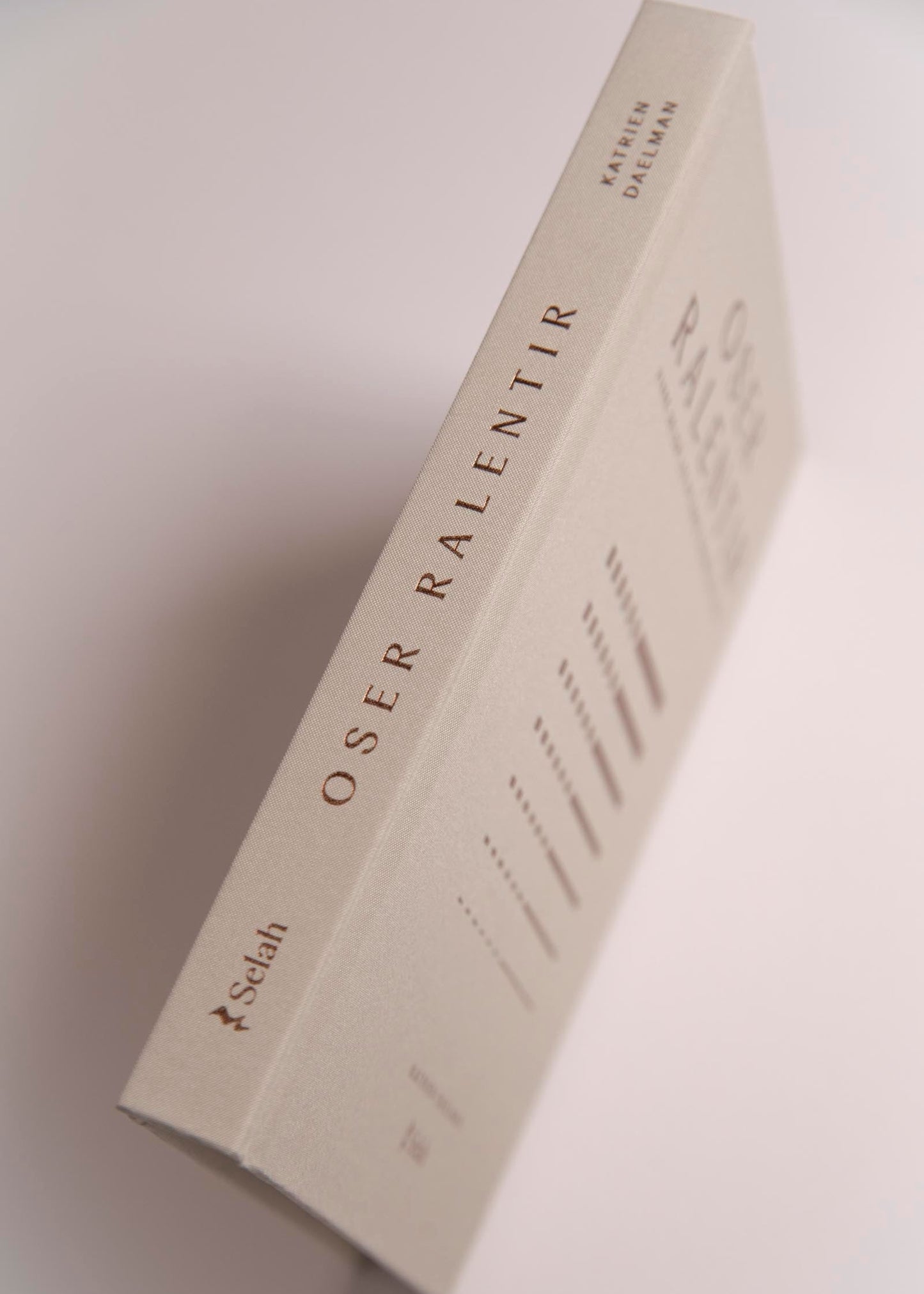 OSER RALENTIR – 5 LIVRES
