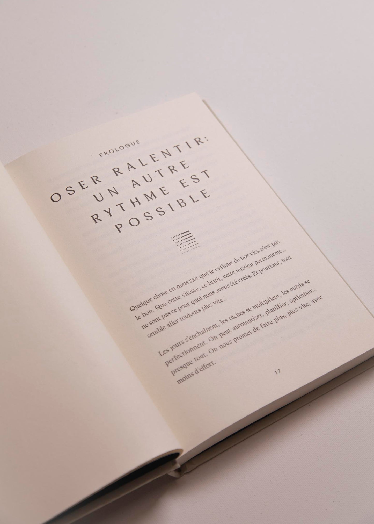 OSER RALENTIR – 5 LIVRES