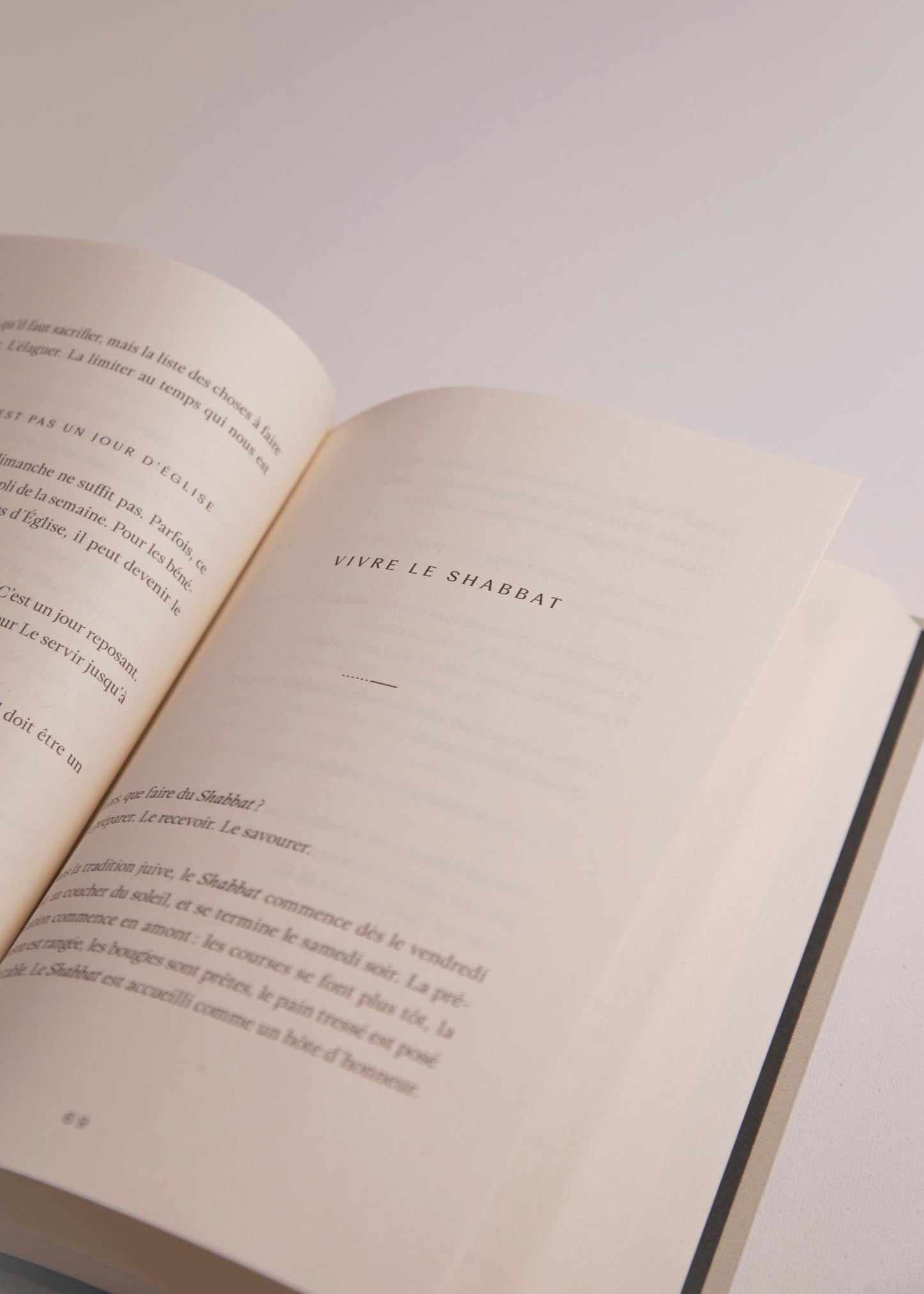 OSER RALENTIR – 5 LIVRES