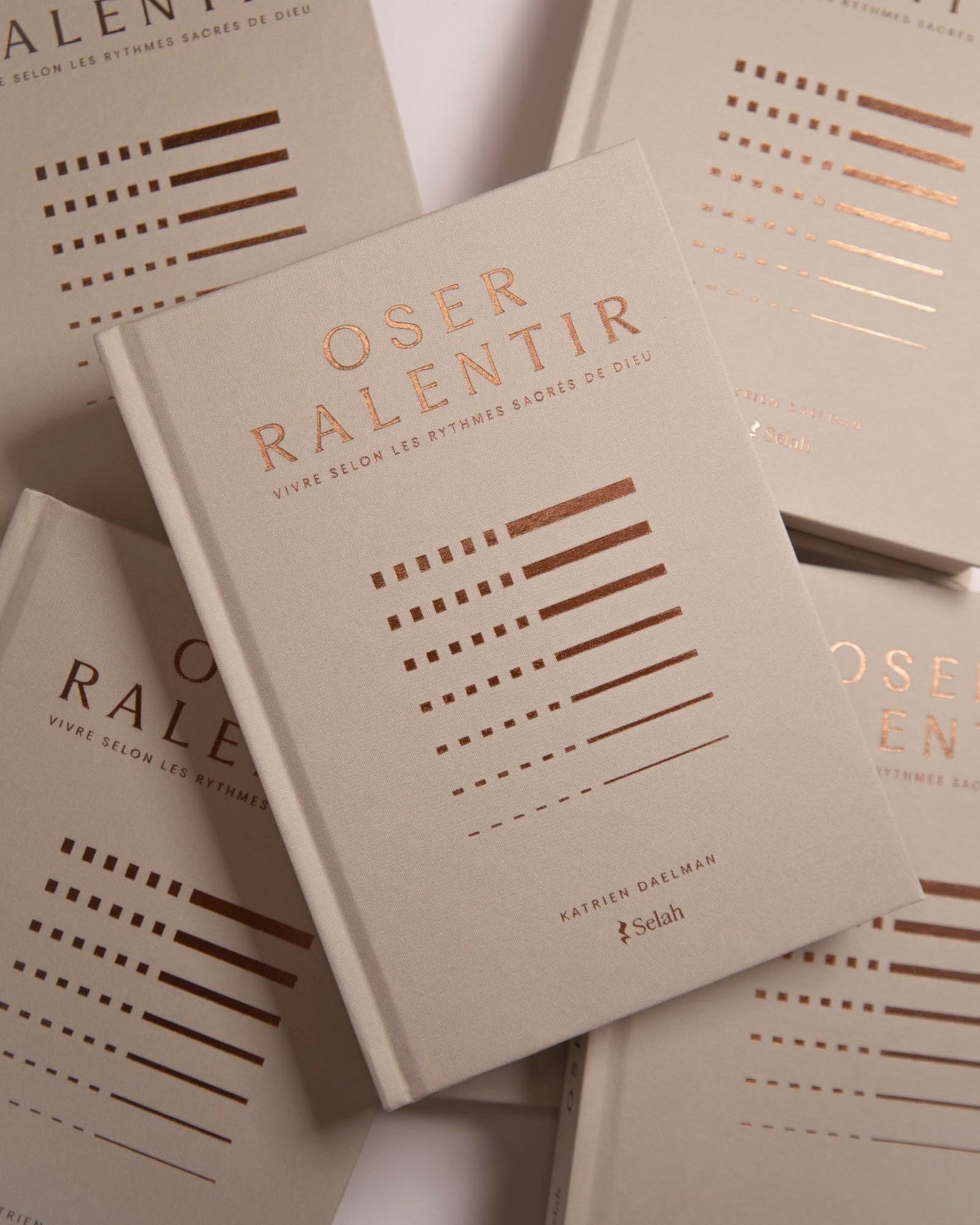 PRÉCOMMANDE OSER RALENTIR – 3 LIVRES (RÉCEPTION AVRIL 2026)