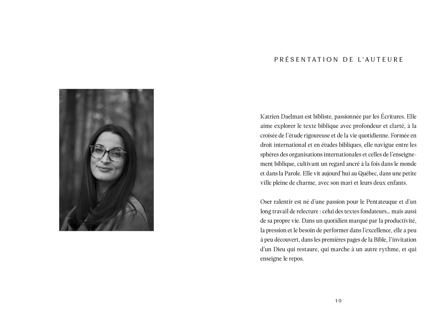 Ebook – OSER RALENTIR