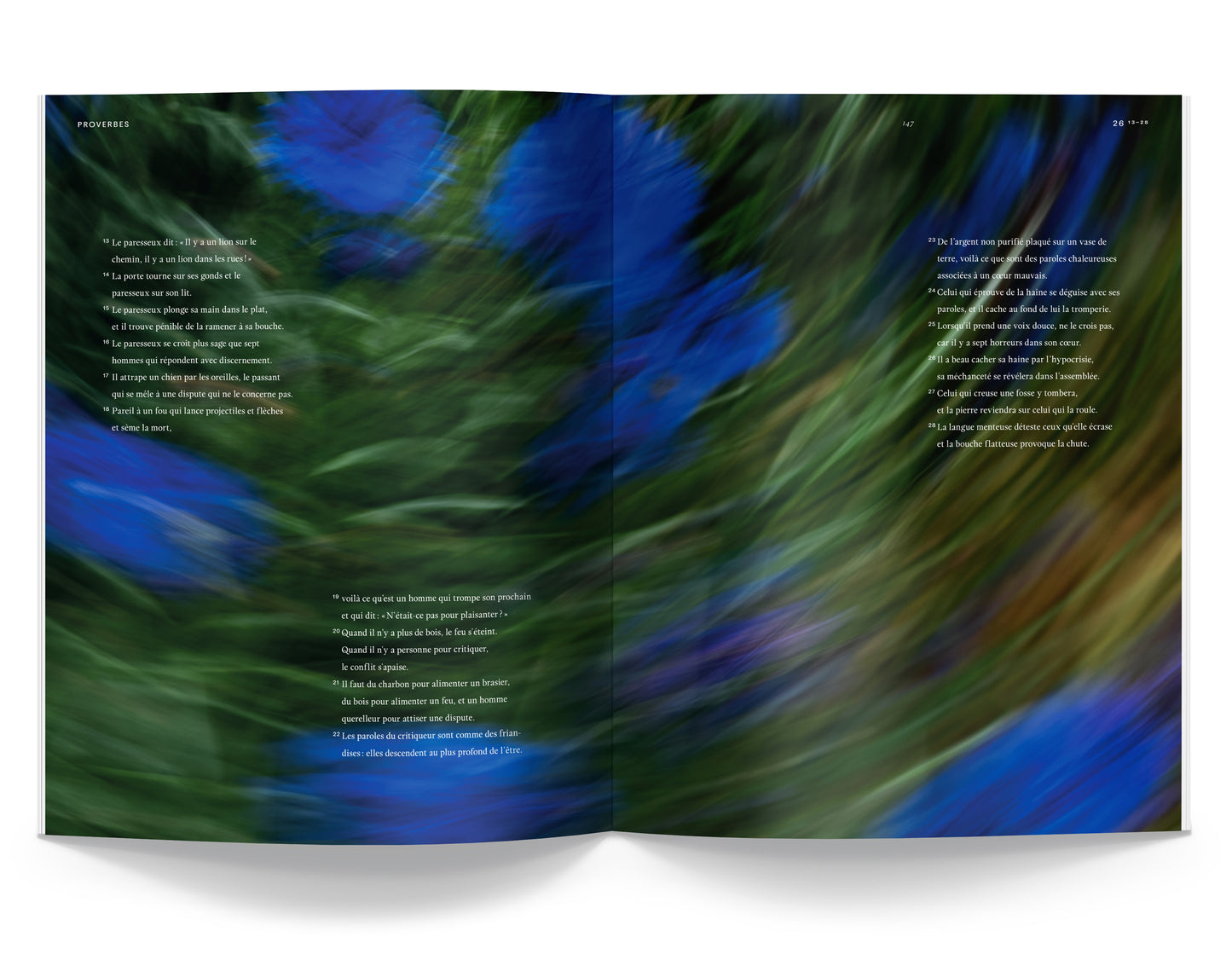 LIVRE DES PROVERBES