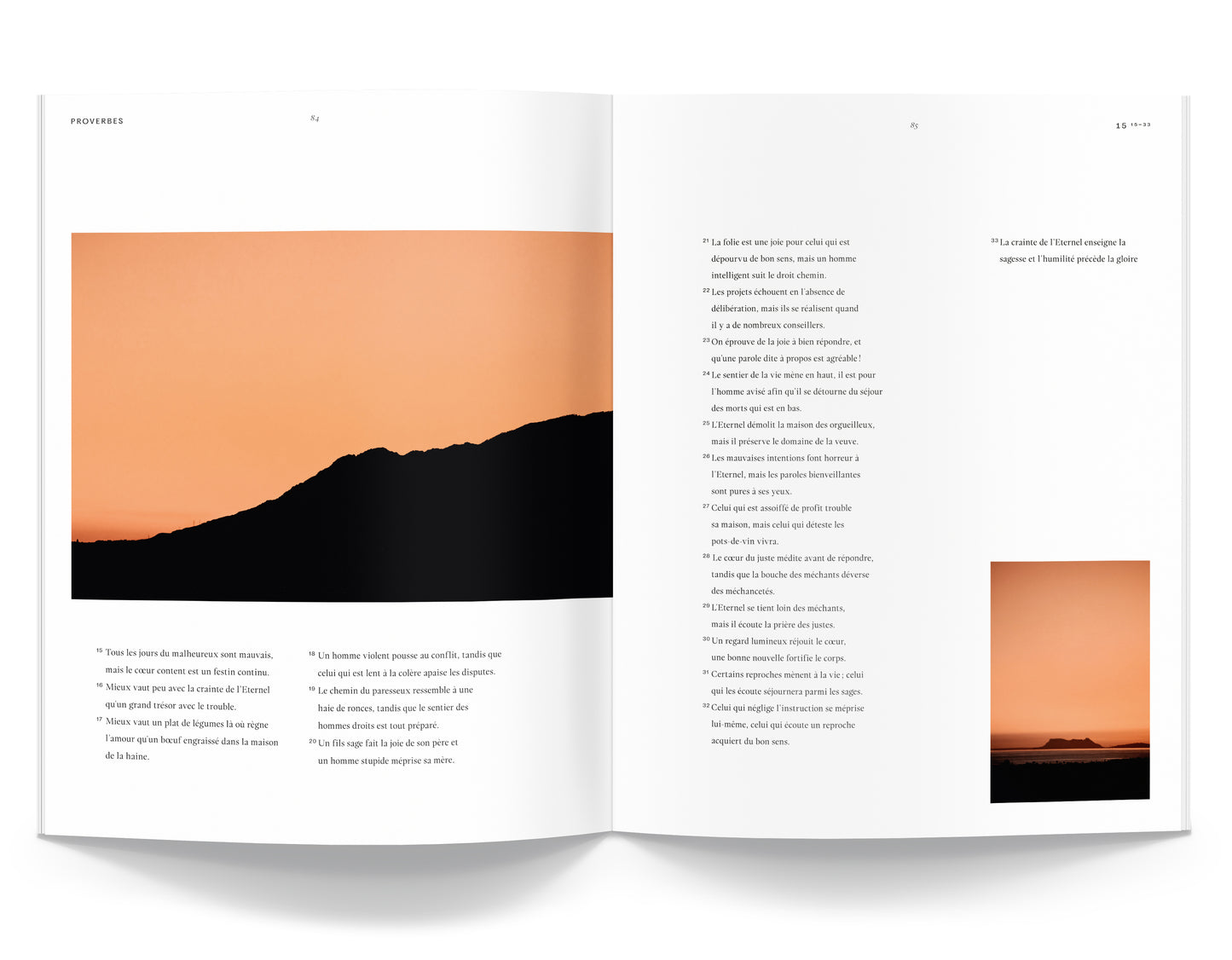 LIVRE DES PROVERBES
