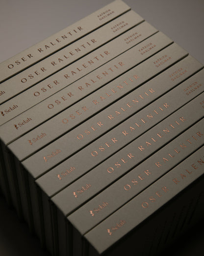 OSER RALENTIR – 10 LIVRES