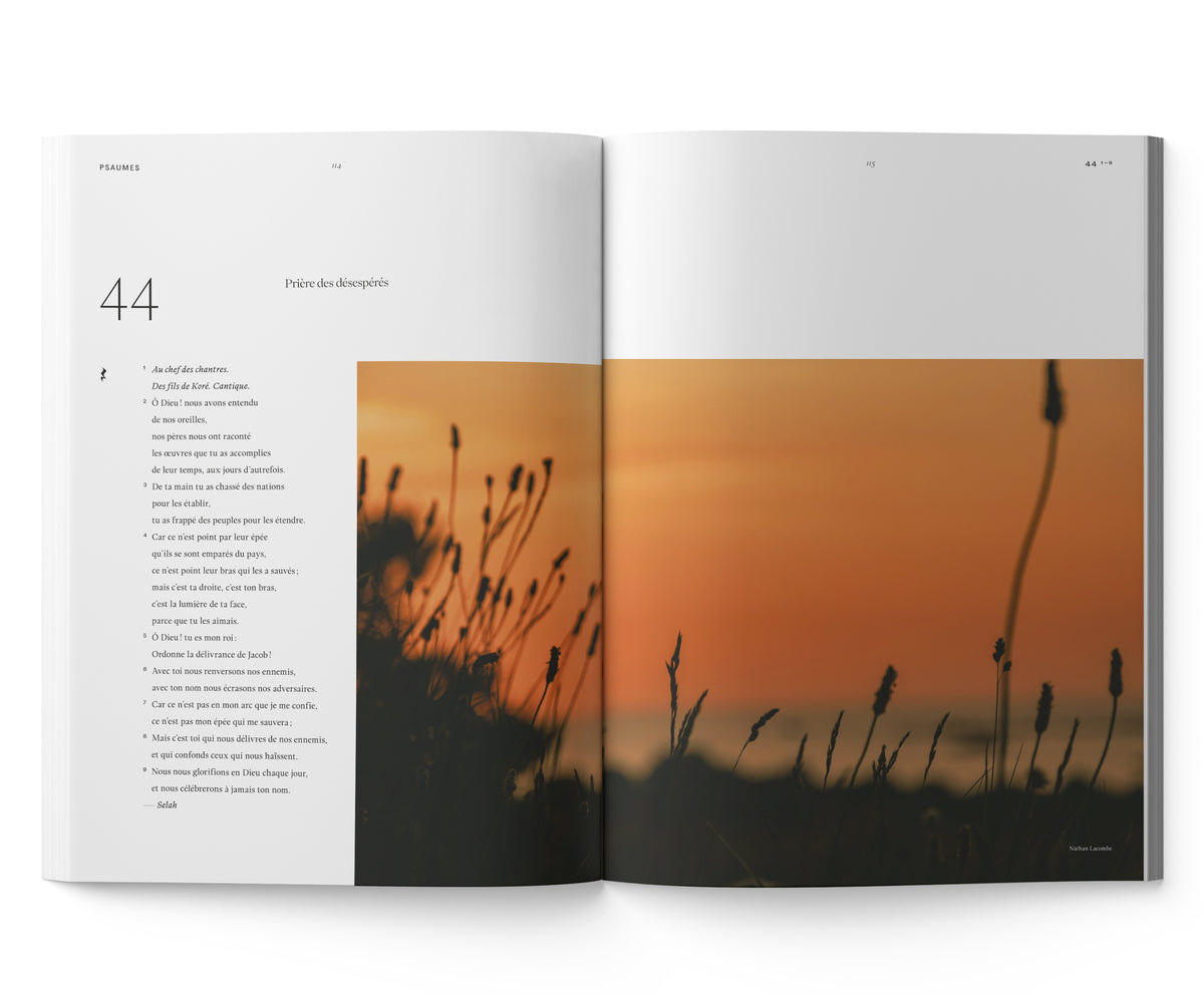 LIVRE DES PSAUMES