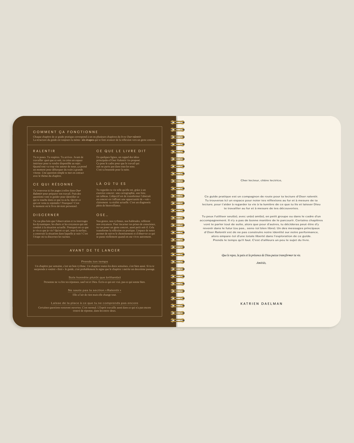 Guide pratique Oser ralentir