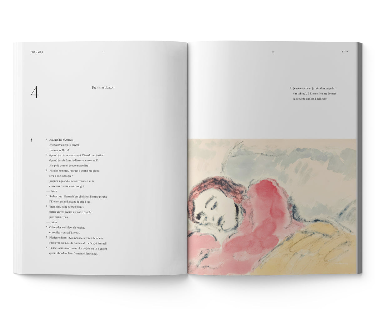 LIVRE DES PSAUMES