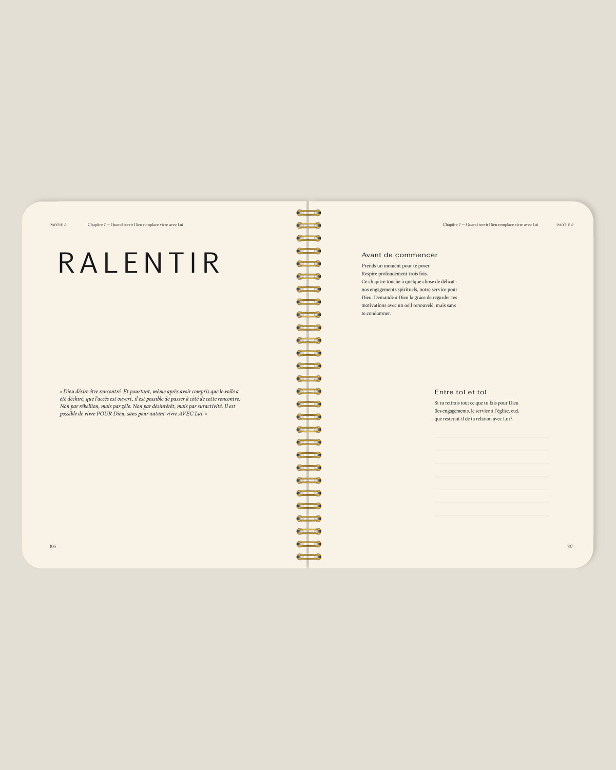 Guide pratique Oser ralentir