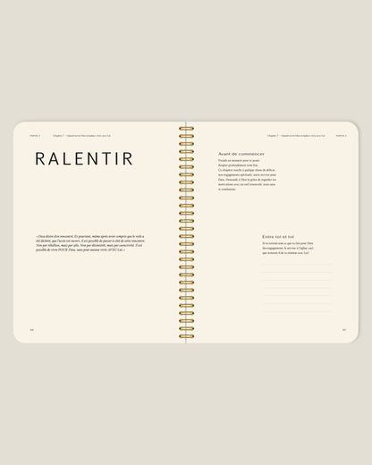 Guide pratique Oser ralentir