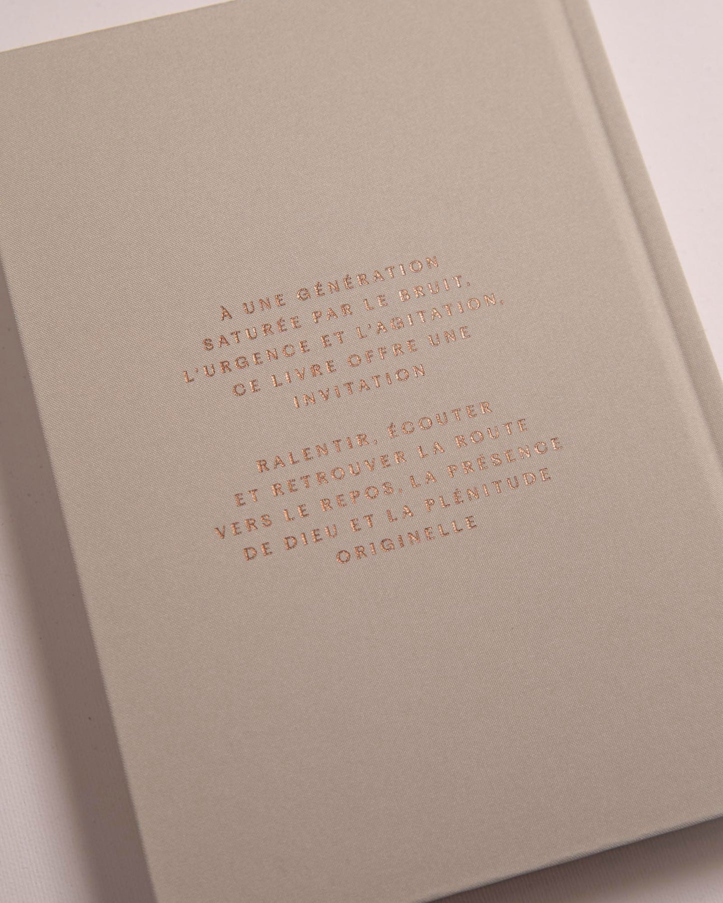 OSER RALENTIR DE KATRIEN DAELMAN