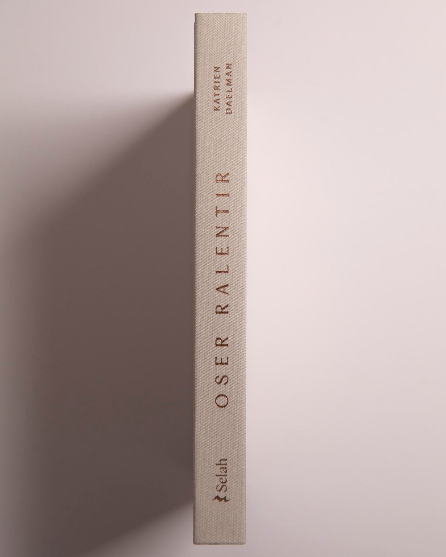 OSER RALENTIR DE KATRIEN DAELMAN