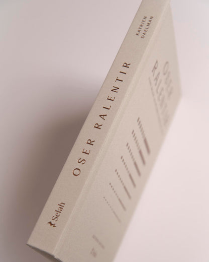 OSER RALENTIR DE KATRIEN DAELMAN